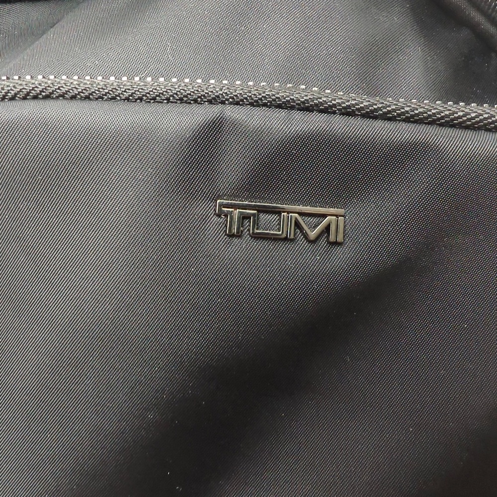 Tumi Voyageur Backpack Women's Black Tactical Nylon Commuter Bag - Picture 7 of 8